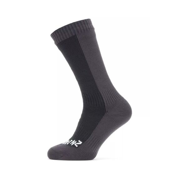 SealSkinz Wool Waterproof Wader Neoprene Cold Weather Mid Length Socks Sz Large - Picture 1 of 6